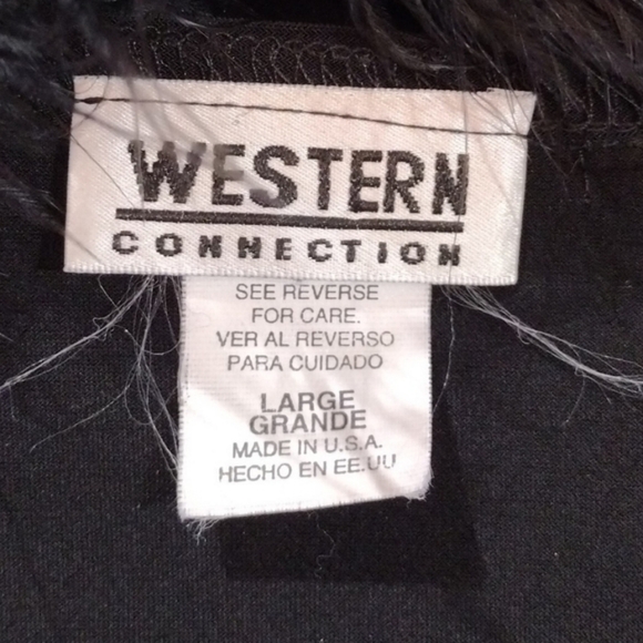 Vintage Western Connection Shrug - Picture 5 of 5